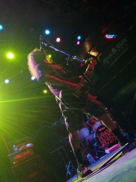 Mitch Harris of Napalm Death