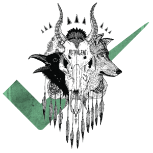 ATG Skull 500px x 500px with tick