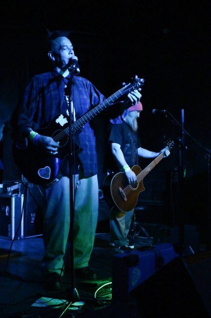 Chuck Mosley and band