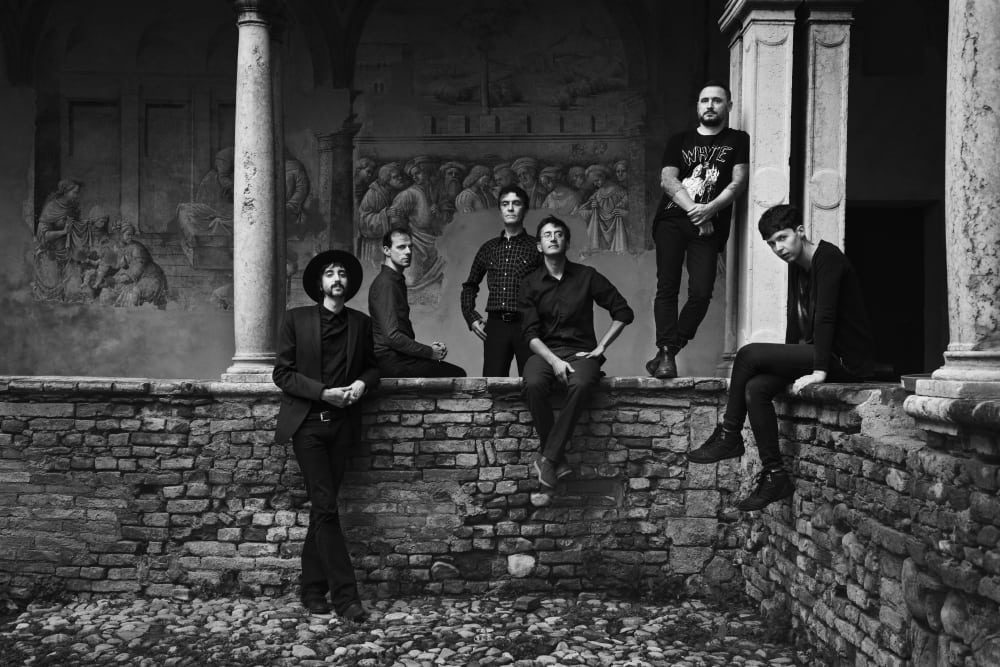 Exclusive Video Premiere Julie’s Haircut Fountain Echoes And Dust